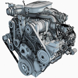 P3982 Engine